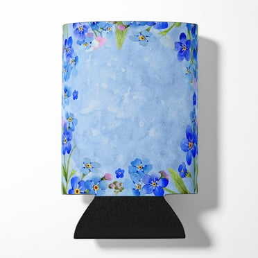 Myosotis flowers Can or Bottle Hugger