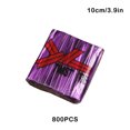 thumbnail image 3 of Bearachild 800 piezas de regalo de Navidad, cintas de lazo para tirar, decoración reutilizable, suministros para fiestas, adorno de extremo de Pew de boda Mostrada Violeta 10cm Bearachild HA060949-21, 3 of 6