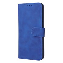 TECH CIRCLE Galaxy A14 5G Wallet Case, PU Leather Wallet Flip Card Slots Cover Money Pocket Magnetic Closure Stand Kickstand Folio Phone Protective Case for Samsung A14 5G, Blue