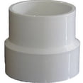 thumbnail image 1 of 4 x 4 in. Sewer Hub x DWV PVC S-D Adapter Coupling, 1 of 1