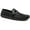 Black, variant on Aston Marc Mens Charter 02 Faux Leather Slip On Loafers