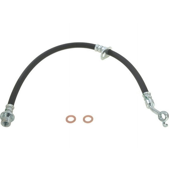 Rear Left Brake Hose - Compatible with 2008 - 2012 Honda Accord 2009 2010 2011