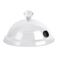 thumbnail image 4 of Accesorio de campana, cúpula transparente, herramienta para presentación de alimentos, utensilio de cocina, regalo portátil Diámetro 265 cm, 4 of 9