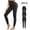 3BLK, variant on Women's Footless Tights Under Dress Semi Opaque Footless Pantyhose