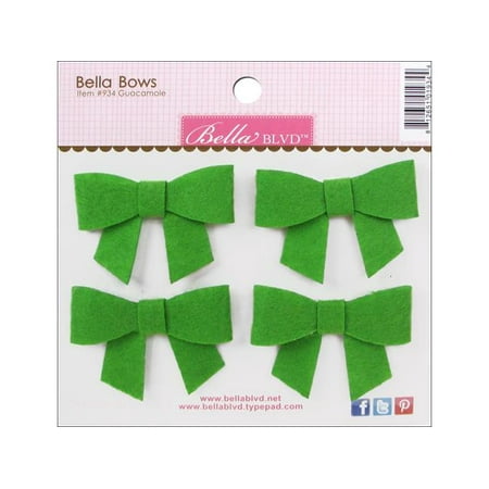Bella Bow - Bella Blvd C Chaos Sticker Bella Bow Guacamole
