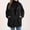 Black, variant on Black Hoodies for Women Winter Fleece Sweatshirt Fleece Lined Cardigan Jacket Crew Neck Y2K Hoodies Casual Long Sleeve Sweatshirts Fall Winter Track Jackets with Pockets 4XL