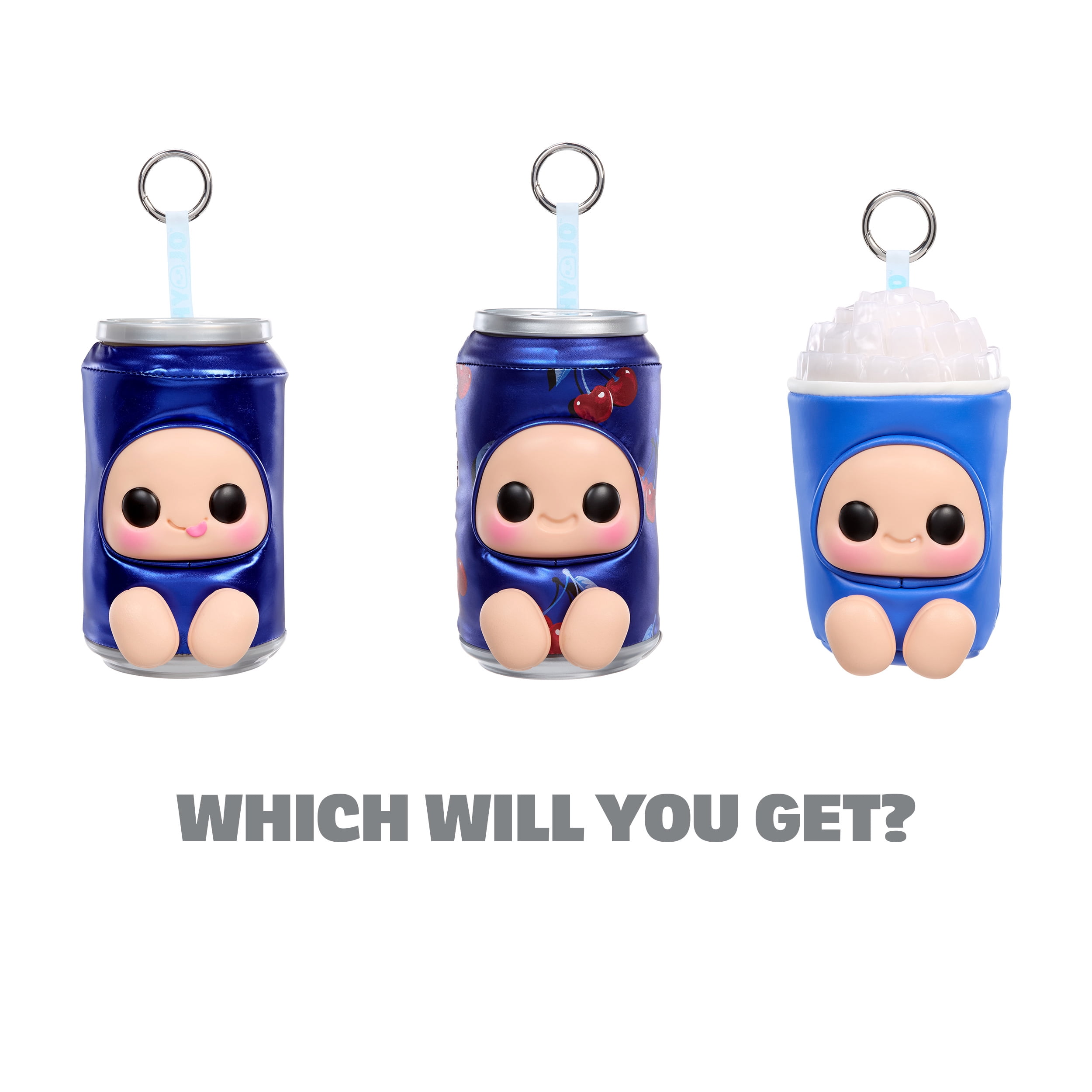 Hyojo Pepsi Series, Blind Box Mixed Material Squishy Collectible, Limited Edition, Ages 8+