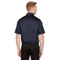 thumbnail image 2 of Devon & Jones DG21 Men's CrownLux Performance Range Flex Polo-Navy-S, 2 of 3