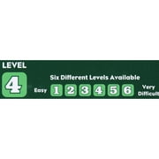 Hanayama Level 4 Cast Puzzle, Donuts