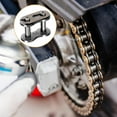 thumbnail image 4 of HUGFEGWE 6pcs #50 Roller Chain Connecting Links, Master Connector Link Heavy Duty for Bycicles, Mini Bikes, Motorcycles, Go-Karts, Agricultural Machine, Home and Industrial Machinery CA919-164708, 4 of 6