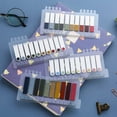 thumbnail image 3 of 200 Pcs Onglet d'Index avec Règle Échelle Autocollant Inscriptible Imperméable Marqueur de Page Autocollant Classer Fichiers Signet Fournitures Scolaires, 3 of 6