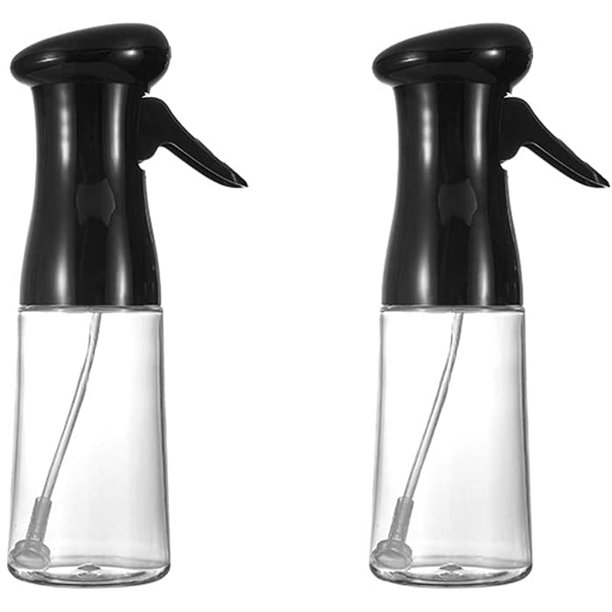 Oil Sprayer for Cooking 200ml Big Mouths Oil Spray Bottles Oil Spritzer