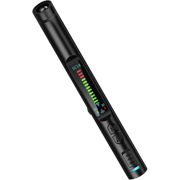 Camera Detector, GPS Tracker Detection, RF Signal Scanner