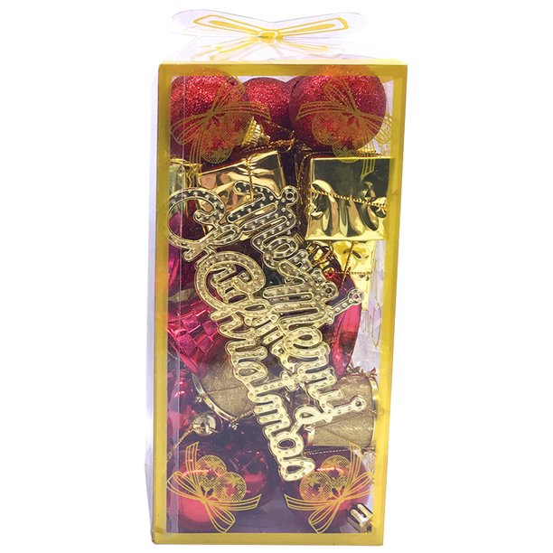 Adornos de bolas de Navidad para la decoración del árbol de Navidad Decoraciones para árboles de Navidad Zhivalor CPB-CJZ391-1