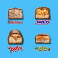 thumbnail image 2 of 2X - Snickers Twix Milky Way & 3 Musketeers Minis Milk Chocolate Bars Party Size Bulk Bag, 2 of 5