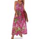 thumbnail image 1 of MANZANA SILVESTRE ROSA FUCSIA ARTE PRIMAVERAL Vestido sin mangas Vestido de mujer Falda de mujer Falda de verano de mujer, 1 of 7