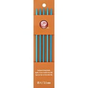 Boye Double Point Aluminum Knitting Needles 7 inch Size 4 6307-4 (3-Pack)