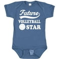 thumbnail image 3 of Inktastic Future Volleyball Star Childs Sports Boys or Girls Baby Bodysuit, 3 of 5