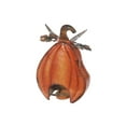 thumbnail image 4 of Metal Halloween Pumpkin Decor, 4 of 4