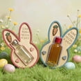 thumbnail image 3 of Unique Easter Rabbits Inspired Wood Bottle Rack Celebratory Drink Display Stand For Festival Homes Or Pubs Use, 3 of 9