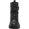 thumbnail image 2 of Guess Womens Orana  Lug Sole Platform Combat & Lace-up Boots, 2 of 8