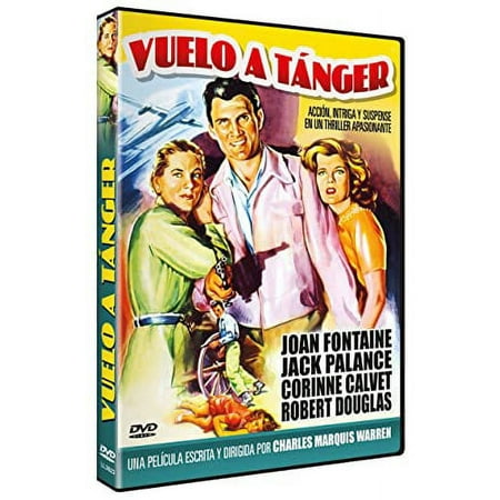 Flight to Tangier [ NON-USA FORMAT PAL Reg.0 Import - Spain ]