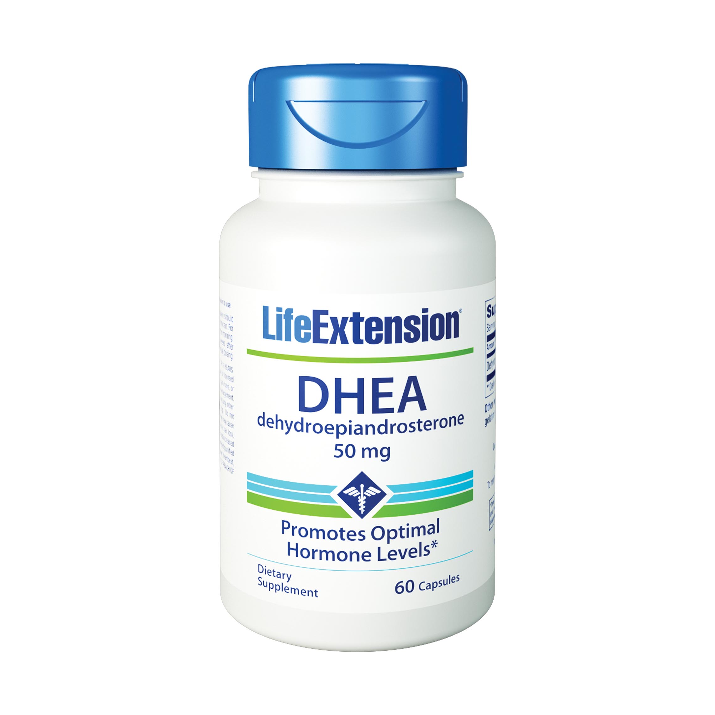 Buy Life Extension, Dhea (Dehydroepiandrosterone) 50 Mg, Capsules, 60 X