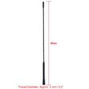 Yjshop Car Universal Antenna for Auto Roof Mast Stereo Radio