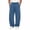 Blue, variant on Yongwang Mens Baggy Sweatpants Drawstring Elastic Waist Wide Leg Pants Athletic Outfits Long Trousers with Pockets