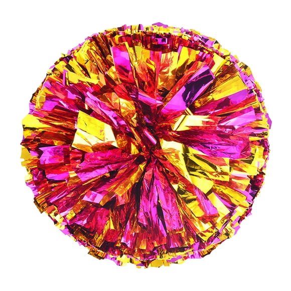 Event & Party Cheerleading Handheld Colorful Flowers for Sports Activities Performance Lightweight Double Finger Buckle Design Off Yet Strong and Eye-Catching 2PCS