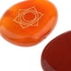 thumbnail image 3 of Conjunto de 7 (SIETE) piedras grabadas, de meditación o ,, 3 of 7
