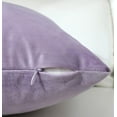 thumbnail image 7 of Xukmct 2 Pack Soft Velvet Cushion Cover Case with Zipper, Decorative Solid Square Throw Pillow Cover for Bedroom Car Sofa Couch, 18 x 18inch, 7 of 7