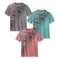 thumbnail image 1 of Atlas For Men - Camiseta para Hombre - Pack de 3 (Gris, Coral, Verde), 1 of 4