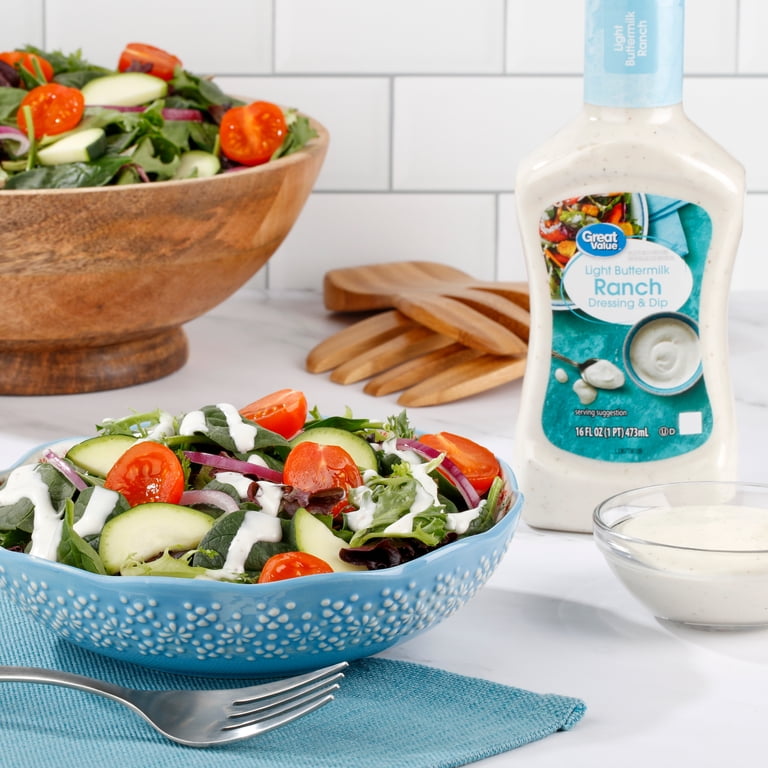 light ranch dressing The Best SINGLE SERVE LIGHT RANCH DRESSING A delicate blend of fresh cultured buttermilk produces this creamy Hidden Valley Light Ranch Dressing,