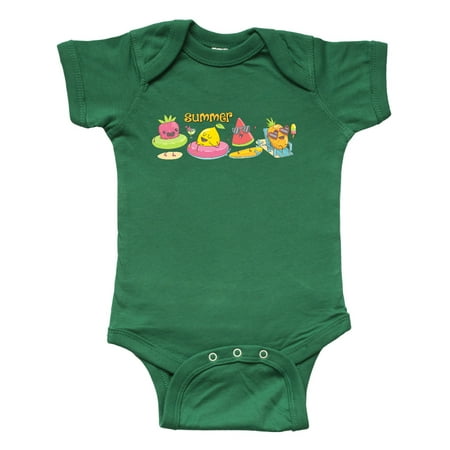 

Inktastic Kawaii Summer Fruit Gift Baby Boy or Baby Girl Bodysuit