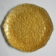thumbnail image 1 of Red Pomegranate 1061-1 Lumiere Dinner Plate, Gold, 1 of 1