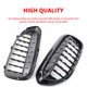 thumbnail image 2 of Parrillas Delanteras De Coche Estilo Meteorito Parrilla De Riñón Para Bmw Serie 5 G30 G38 2017-2019 1 Par Yuarrent VI008829-03, 2 of 6