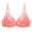 Orange, variant on Bras for Women sexy European and American bras with steel rims, mesh, lace,lingerie bra daily bra