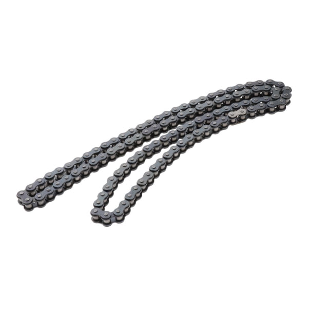 Cadena de material acero 420 para motocicleta, 50-110Cc, accesorio de rodillo de cadena, accesorios, herramientas, cadena de rodillo estándar 420 para bicicle DYNWAVEMX Cadena de motocicleta