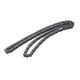 thumbnail image 1 of Cadena de material acero 420 para motocicleta, 50-110Cc, accesorio de rodillo de cadena, accesorios, herramientas, cadena de rodillo estándar 420 para bicicle DYNWAVEMX Cadena de motocicleta, 1 of 5