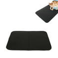 thumbnail image 1 of Cat Litter Pad, Bottom Double Layer EVA Prevent Slip Waterproof Trapping Mat For Kitten 50x40cm Gray, 1 of 8