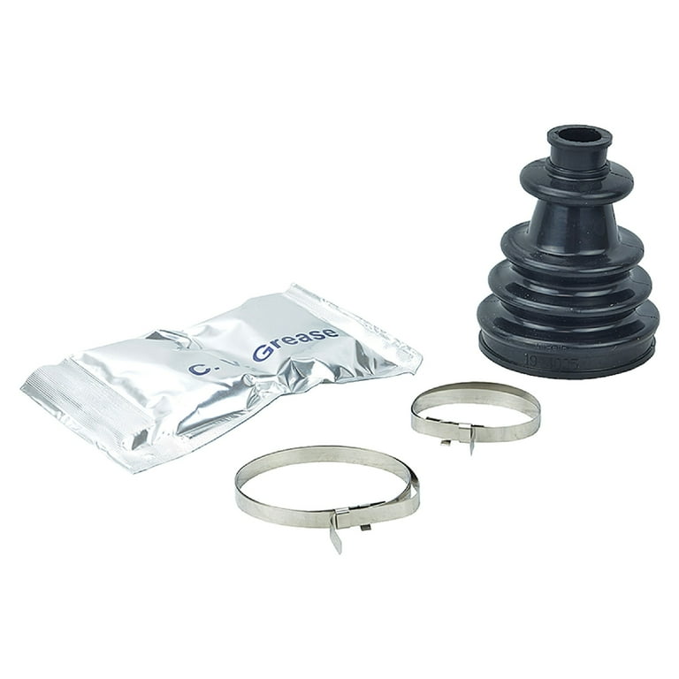 Rear Axle Inner & Outer CV Boot Kit For Polaris Ranger 800 6X6 EFI (2011-2016) – Caltric, 2-Boot Set