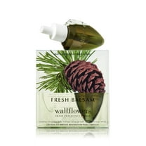 Bath & Body Works Fresh Balsam Wallflower Refill - Signature Collection, 2 Bulbs