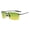 Day and night lenses, variant on Mens Night Vision Driving Glasses Anti-Glare UV400 Protection Yellow Lens Enhanced Clarity Sunglasses PC Lens Material