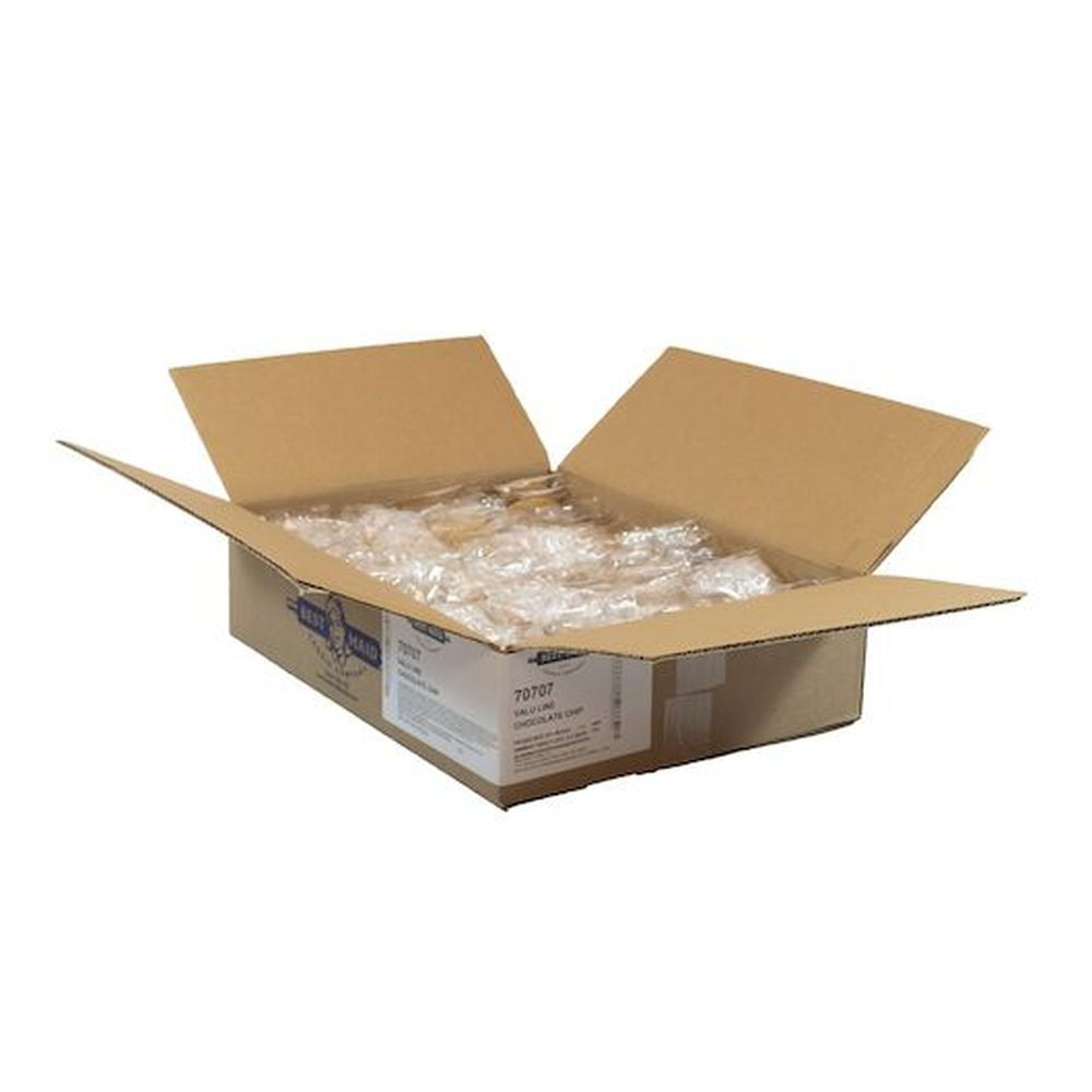 Best Maid Individually Wrapped Chocolate Chip Cookie, 1 Ounce -- 144 per case