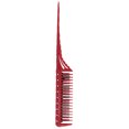 thumbnail image 3 of Straight Hair Comb, Beard Comb Stylish Appearance Bright Color Small Size  For Home Black,Red, 3 of 8