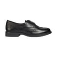 thumbnail image 3 of Geox J Agata D Girls Leather Lace Up Shoe, 3 of 6