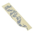 thumbnail image 1 of Esquirla 21 Frets Fretboard Sticker Dragon Fret Makers Inlay Sticker Accessory 197x50mm, 1 of 8