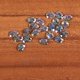 thumbnail image 4 of 20 piezas de pastas para decoración de uñas con diseño de calaveras, decoración de uñas con diamantes de imitación, accesorios DIY para mujeres y niñas, 4 of 5
