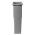 thumbnail image 5 of Boardwalk Slim Jim Waste Container 23 Gal Gray Plastic 23GLSJGRA, 5 of 7
